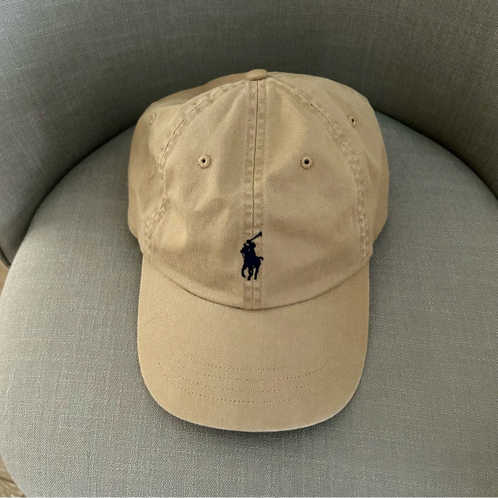 Ralph Lauren Polo Khaki Cap